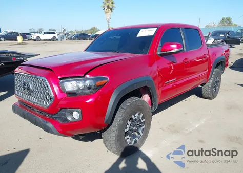 2021 Toyota Tacoma Double Cab/Sr/Sr5/Trd Sport/Trd Off Road/Trd Pro z USA, uszkodzony, nr VIN 5TFCZ5AN0MX262902
